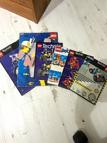 Lego technic instruction - lego,