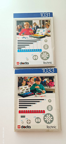 Lego dacta technic instruction - technic,