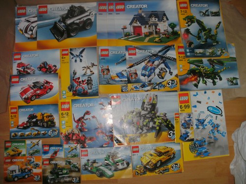Lego creator instructions - lego,