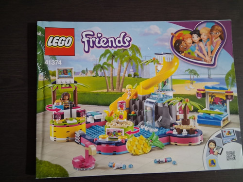 Lego friends instruction - friends,