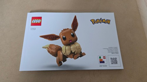 Lego instruction booklet - , for