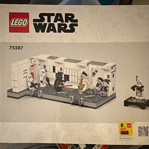 Lego star wars set - lego, 75387
