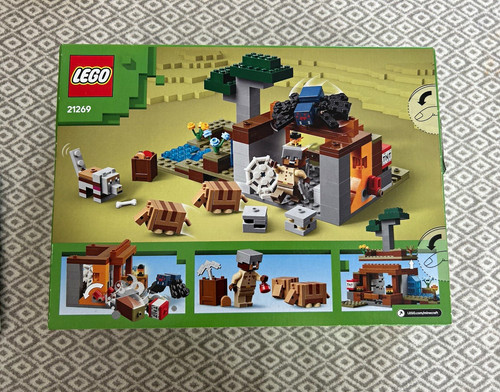 Lego minecraft set 21269 - set,