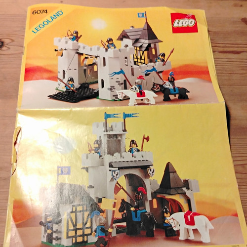 Lego legoland set 6074 - lego,
