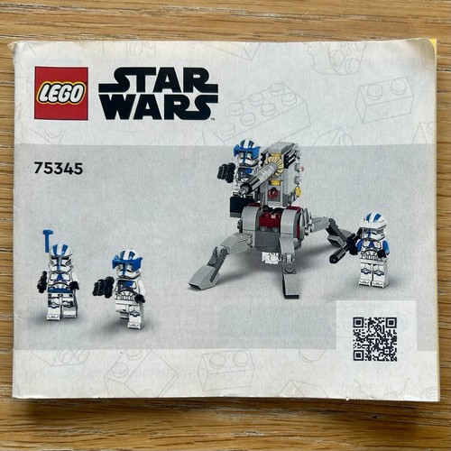 Star wars lego instruction - star,