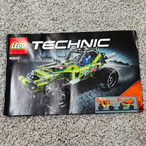 Lego technic set 42027 kart - lego,