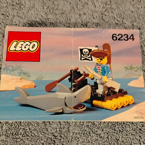 Vintage lego pirates - lego,