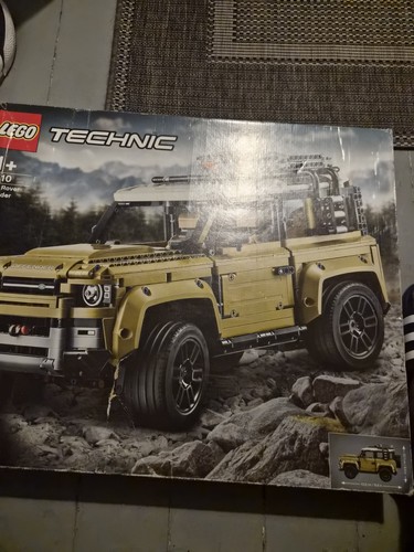 Lego technic 42110 land rover - 42110,