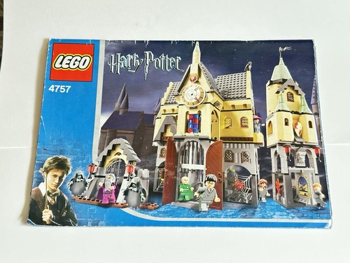Lego instruction manual harry - lego,