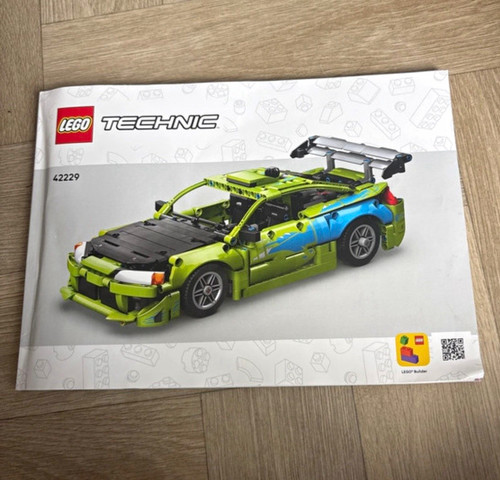 Lego technic 42229 illustrated - 42229,