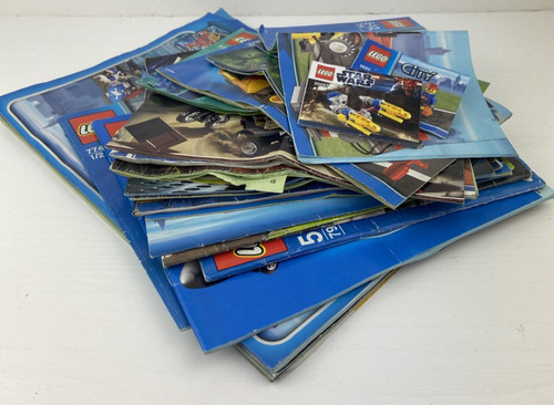 Lego manuals instructions - lego,
