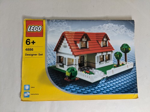 Lego 4886 designer set - designer,