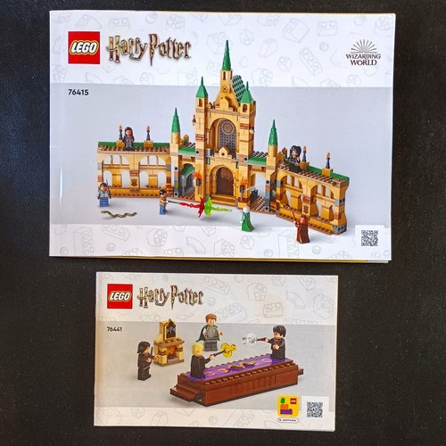 Lego instruction manuals only - instruction,
