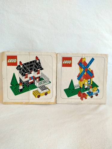Lego vintage instruction - lego,