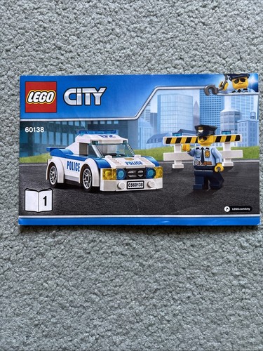 Lego city instruction manual - city,