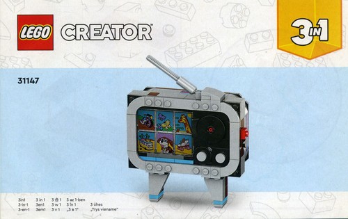 Lego creator 31147 retro - creator,