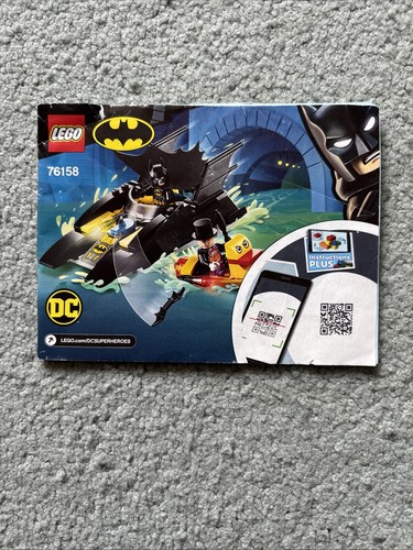 Lego batman instruction manual - lego,