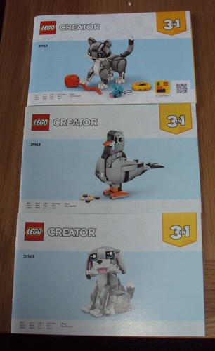 Lego playful cat creators - lego,