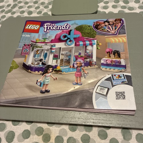 Lego friends instructions only - lego,