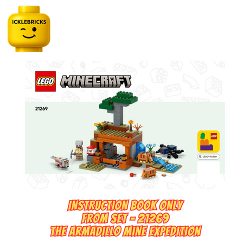 Lego minecraft instruction - lego,