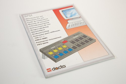 Vintage lego dacta instruction - lego,
