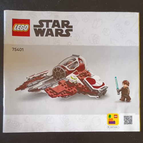 Lego instruction manual only - manual,