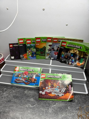 Lego minecraft instruction - lego,