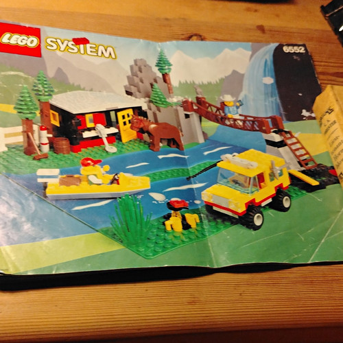 Lego system set 6552 - system,