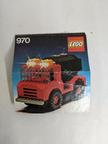 Lego 970 instruction booklet - 970,