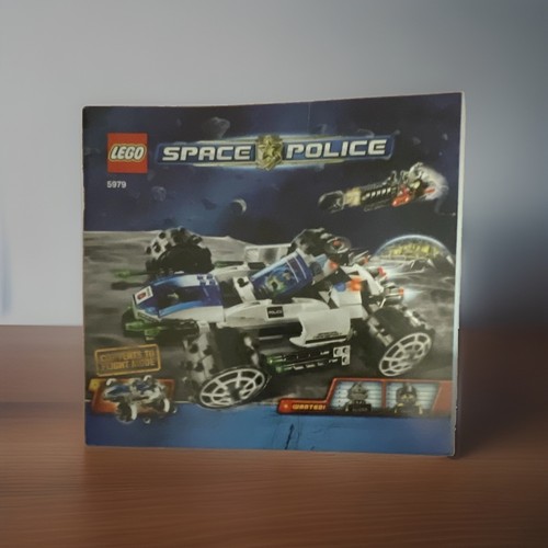 Lego manual 2009 space - lego,