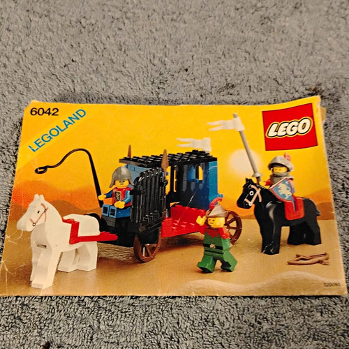 Vintage lego legoland - vintage,