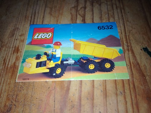 Lego set 6652 - 6652, construction