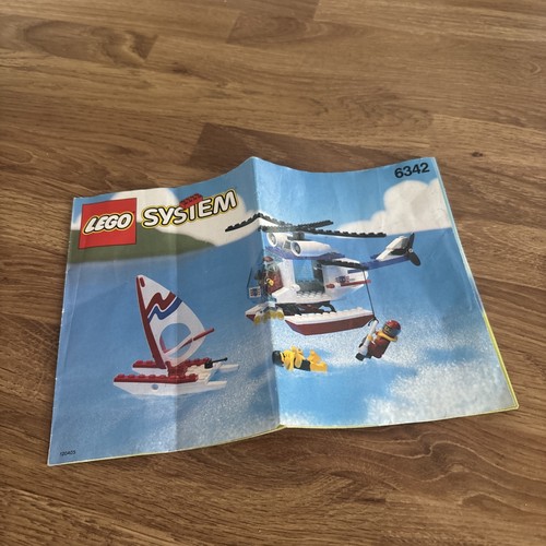 Lego set 6342 beach - 6342, rescue