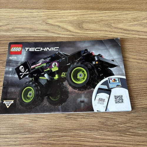 Lego instruction booklet - lego, only