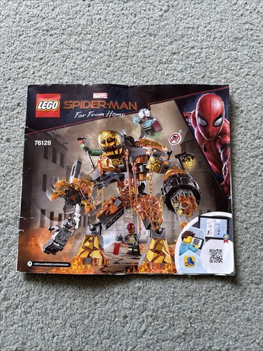 Lego marvel spider - lego,