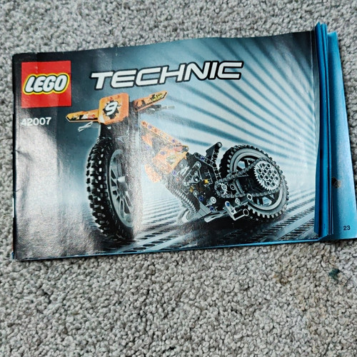 Lego technic set - set, moto