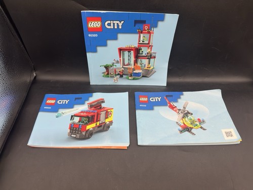 Lego 60320 fire station - 60320,