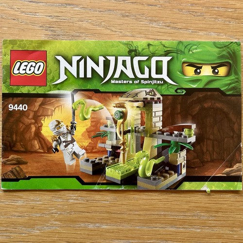 Lego ninjago instruction - lego,
