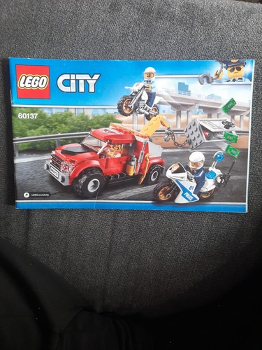 Lego city 60137 tow truck - city,