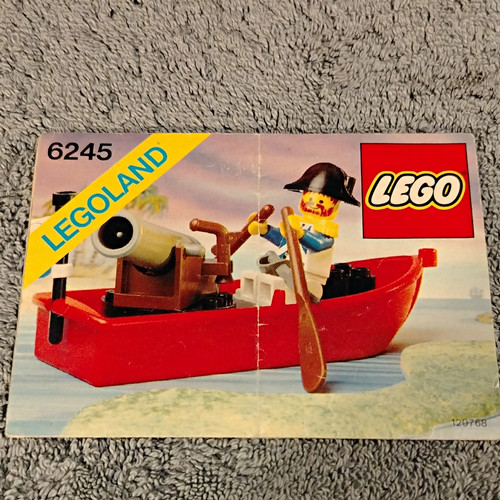 Vintage lego legoland 1989 - vintage,