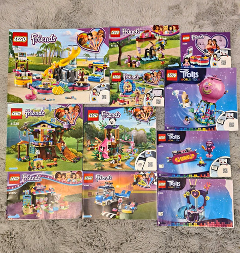 Lego friends trolls - lego,