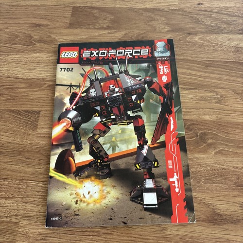 Lego set 7702 exo - 7702, exo-force