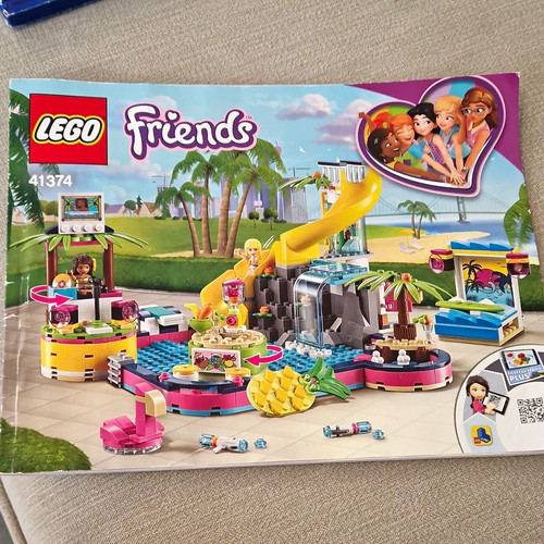 Lego friends 41374 - friends, andrea's