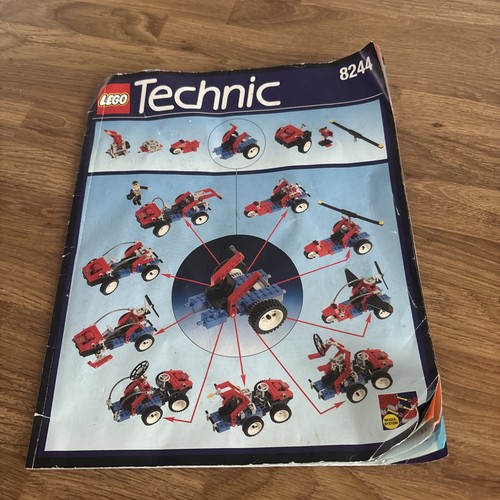 Lego set 8255 convertables - set,