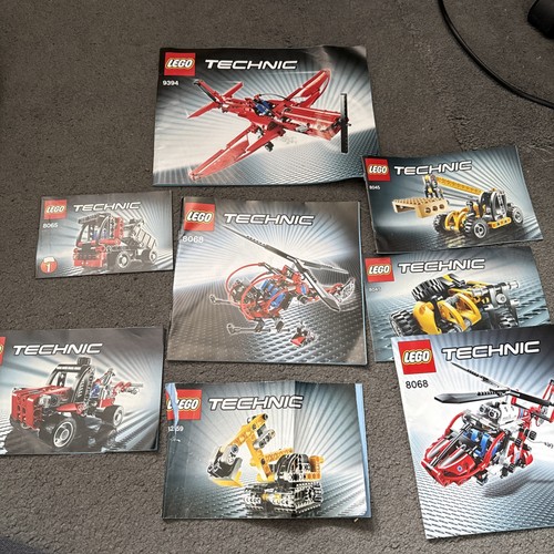Lego technic instruction - lego,
