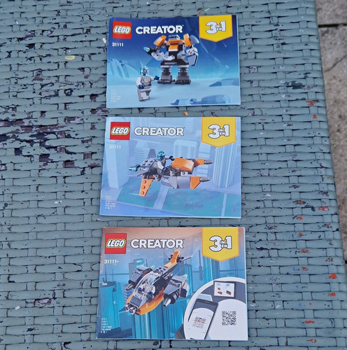 Lego creator set - set, 31111