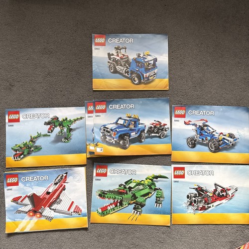 Lego creator instruction - creator,