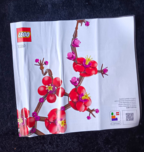 Lego instruction manual - lego,