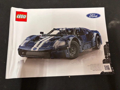 Brand new lego - lego, instructions