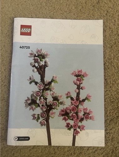 Lego cherry blossoms - lego,